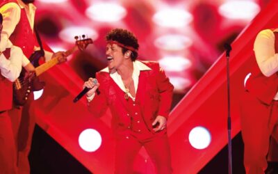 Bruno Mars deslumbró a todos en los Grammy 2026 con su regreso musical
