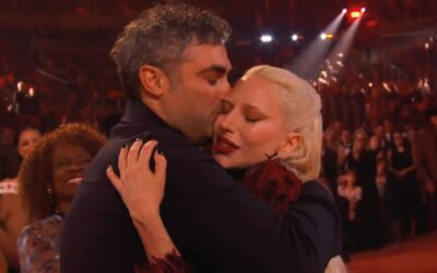 Lady Gaga emociona a todos en los Grammy 2026 al recibir el premio a Artista del Año