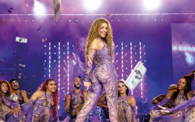 Shakira vuelve a Giza