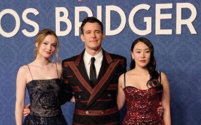 El elenco de Bridgerton sueña con Rosalía en la serie