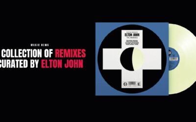 Elton John apuesta por la electrónica en vinilo