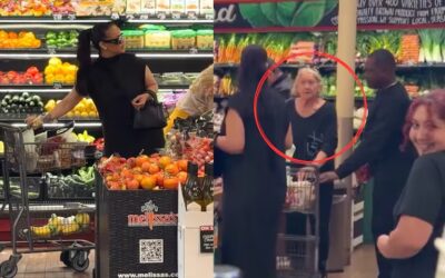 Rihanna vive momento viral en el supermercado