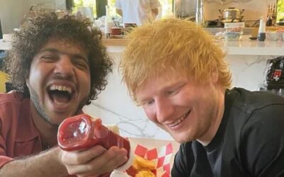Ed Sheeran crea una canción en 15 minutos con Benny Blanco
