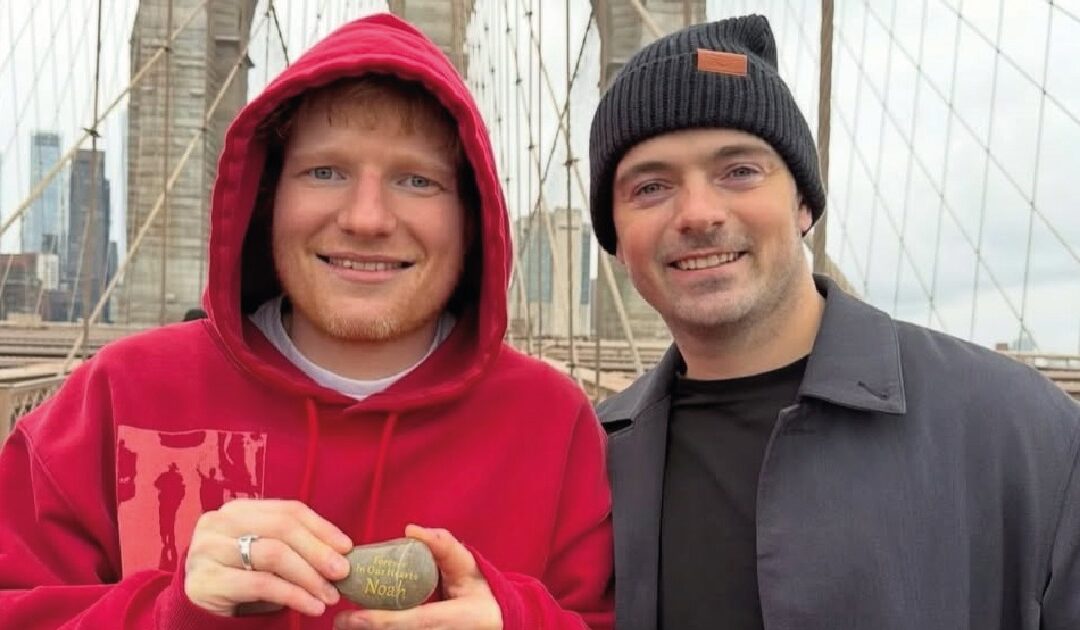 Encuentro de Martin Garrix y Ed Sheeran desata rumores