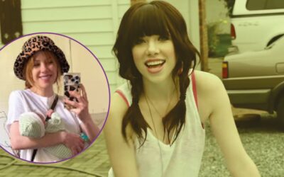 CARLY RAE JEPSEN ES MAMÁ