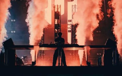 SKRILLEX ENCIENDE CHILE