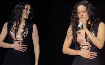 Rosalía suspende show en Milán
