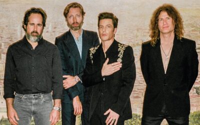 The Killers en la final de la Champions 2026