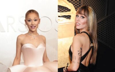 Ariana y Miley apoyan a Zara Larsson