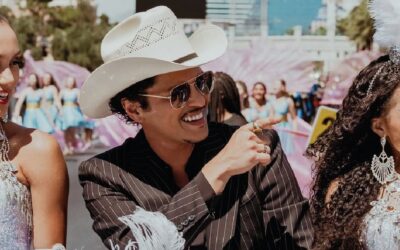 Bruno conquista Las Vegas