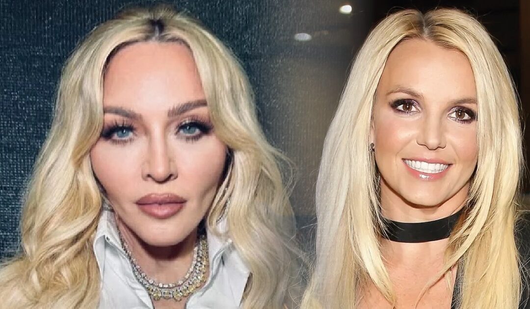 Madonna busca reunirse con Britney Spears