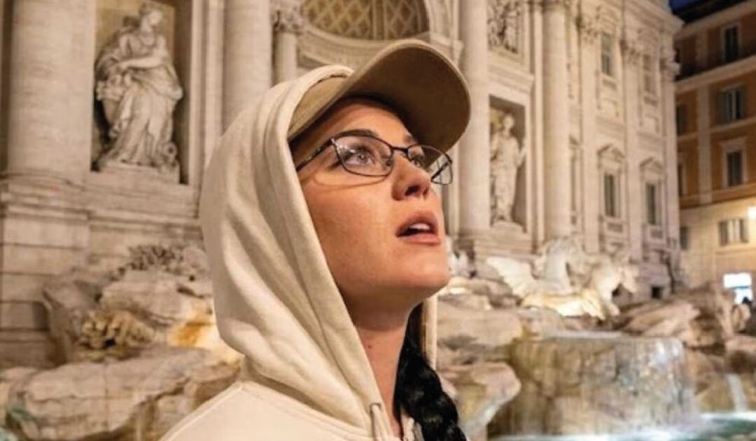 Katy Perry sorprende en Roma