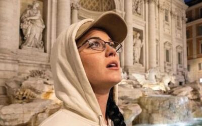 Katy Perry sorprende en Roma