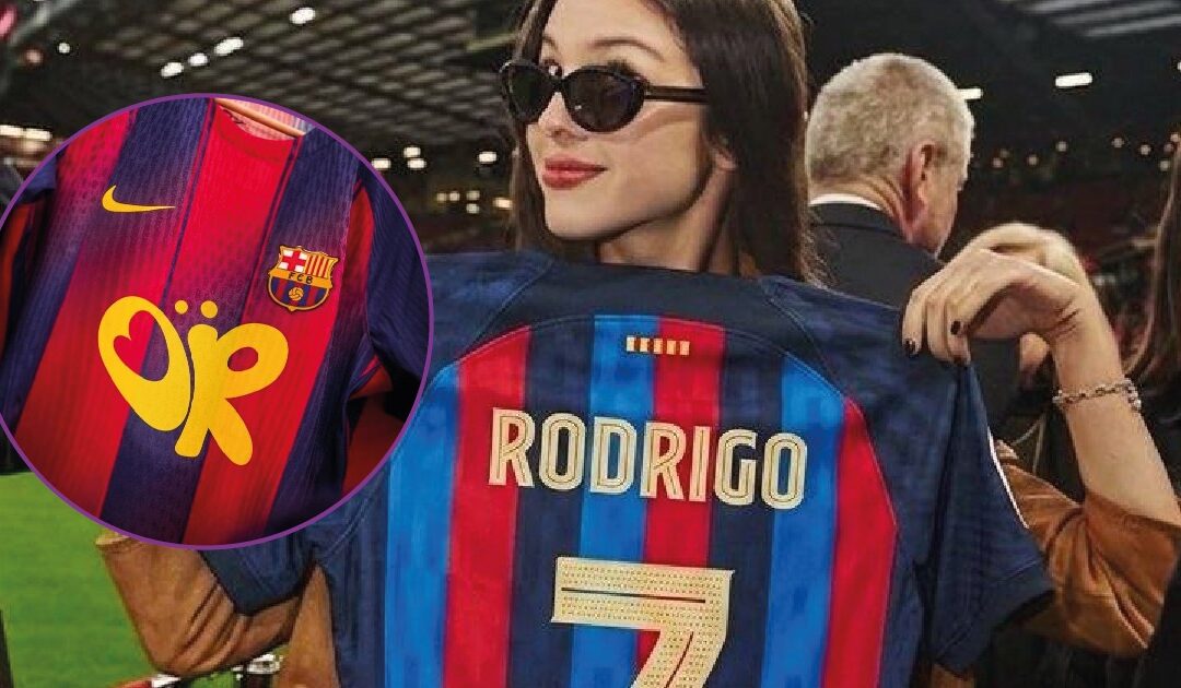 Olivia Rodrigo protagoniza camiseta del Clásico