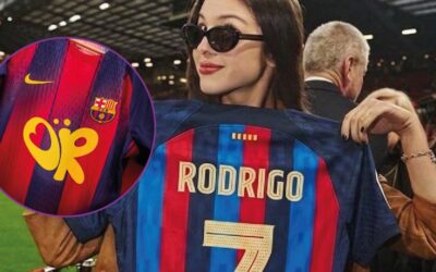 Olivia Rodrigo protagoniza camiseta del Clásico