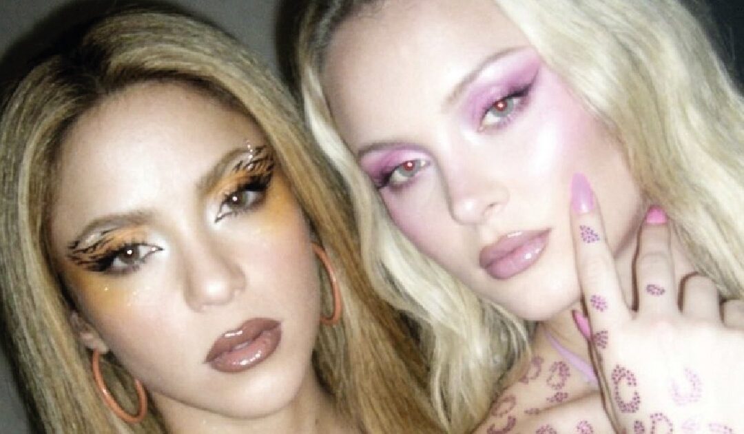 Rumores de colaboración entre Zara Larsson y Shakira
