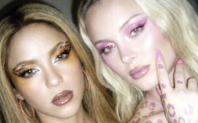 Rumores de colaboración entre Zara Larsson y Shakira