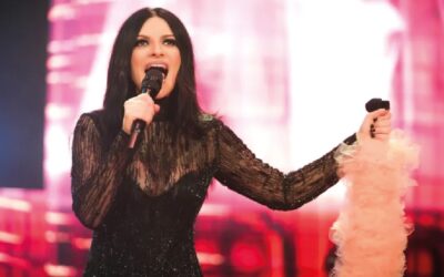 Laura Pausini desata polémica en concierto