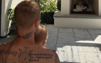 Justin Bieber y un momento que emociona