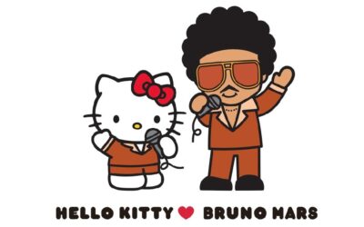 Bruno Mars x Hello Kitty
