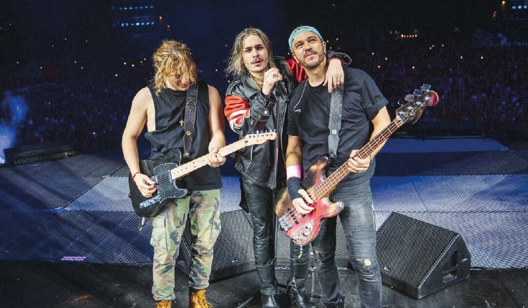 Airbag conquista el rock de estadios