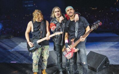Airbag conquista el rock de estadios
