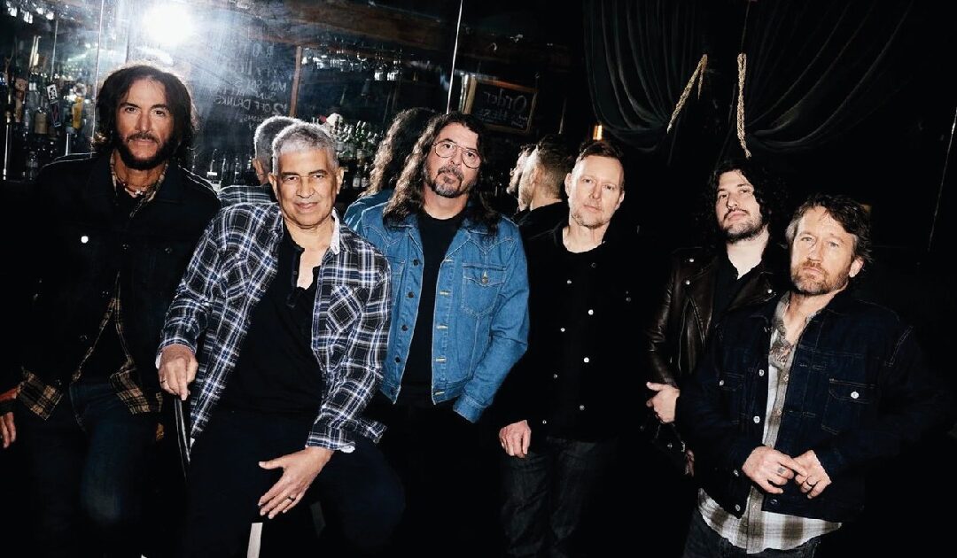 Foo Fighters y su regreso más crudo