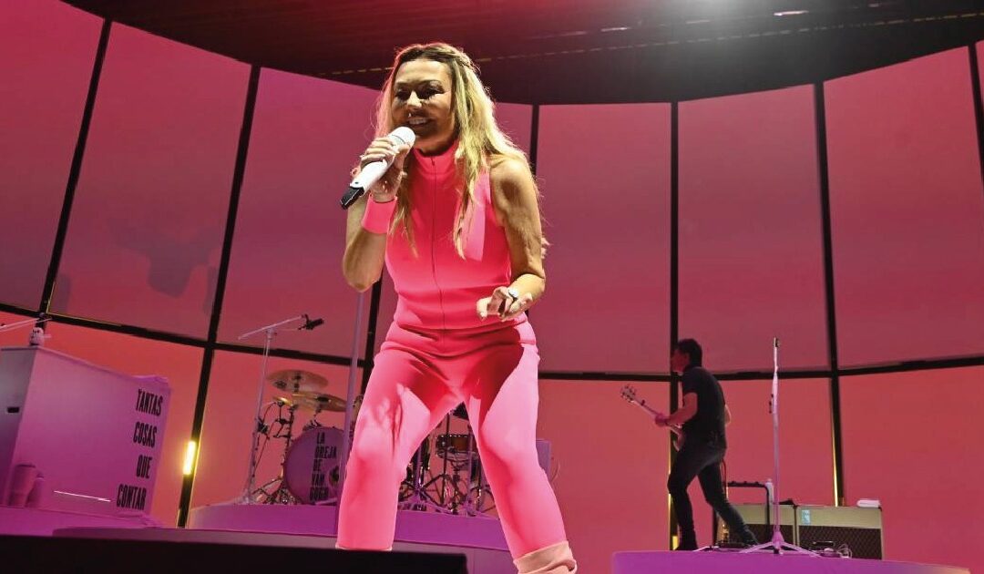 Regreso de Amaia con La Oreja de Van Gogh