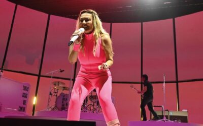 Regreso de Amaia con La Oreja de Van Gogh