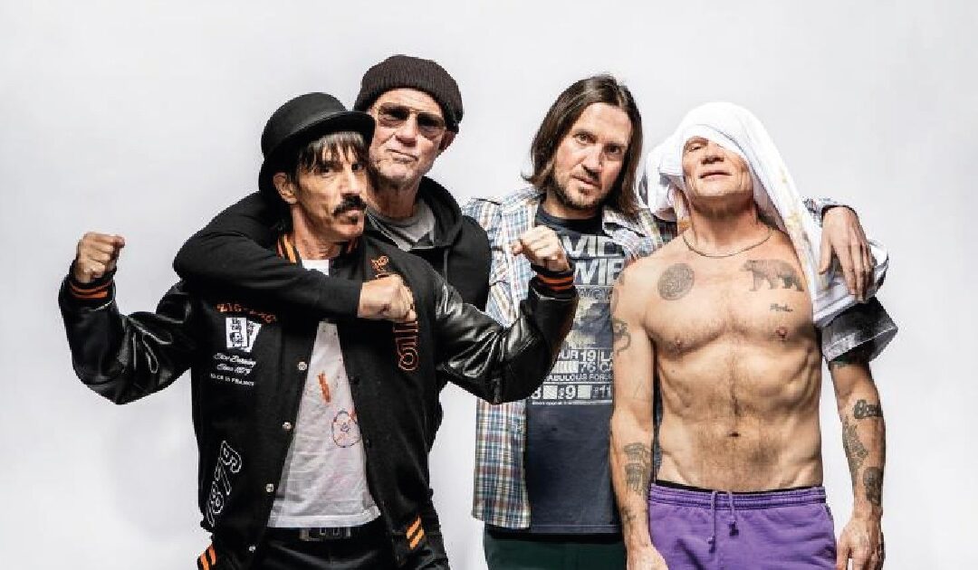 Venta del catálogo de Red Hot Chili Peppers