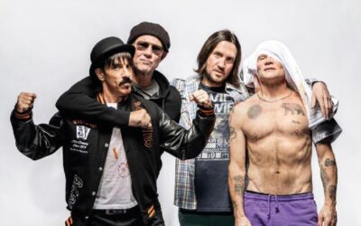 Venta del catálogo de Red Hot Chili Peppers