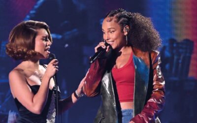 Alicia Keys y RAYE emocionan en American Idol