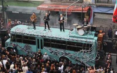 U2 toma la CDMX con causa