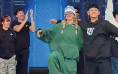 Tini y un momento que emocionó a todos