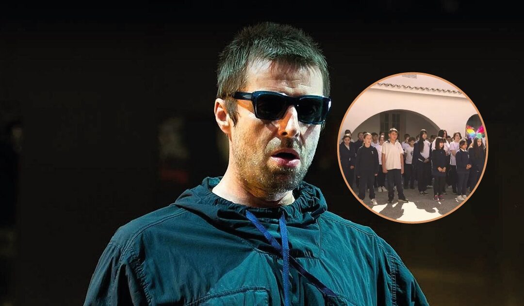 Liam Gallagher destaca a estudiantes