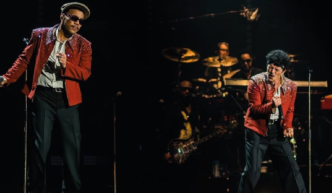 Homenaje de Bruno Mars