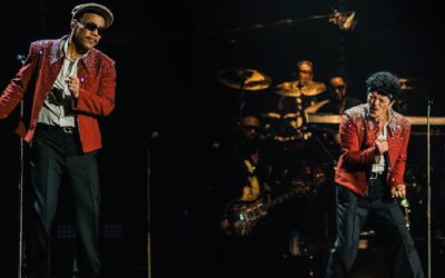 Homenaje de Bruno Mars