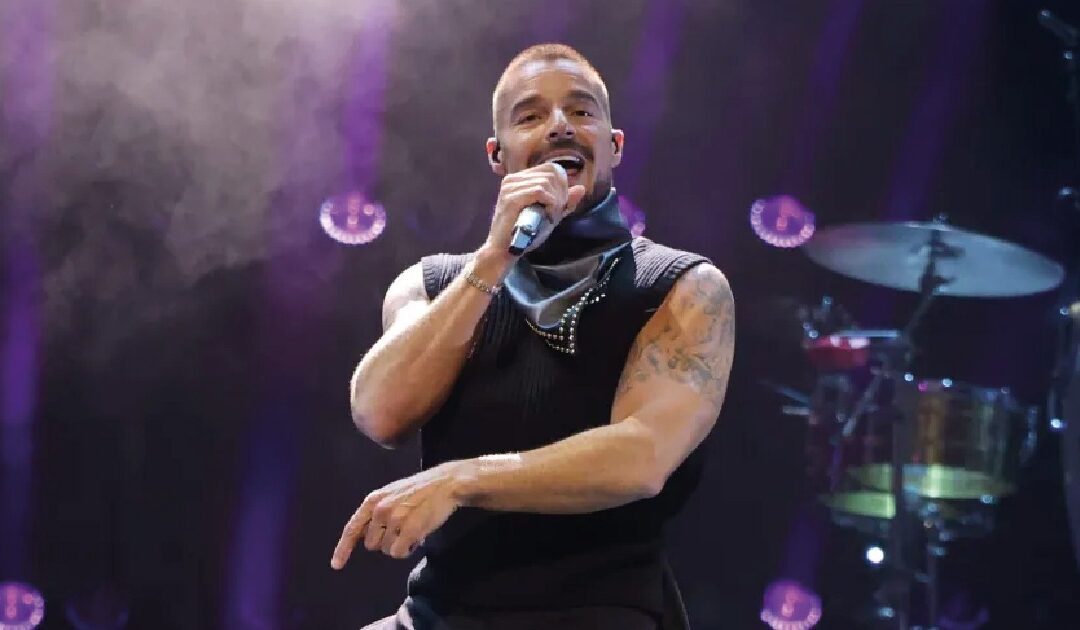 Caos en show de Ricky