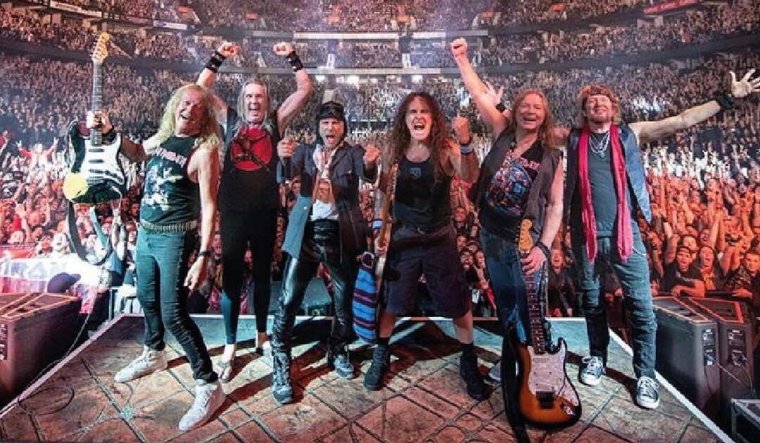 Iron Maiden enciende su gira 2026