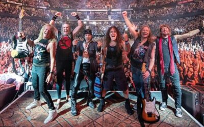 Iron Maiden enciende su gira 2026