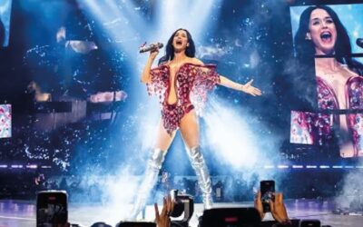 Katy Perry sorprende con show gratuito