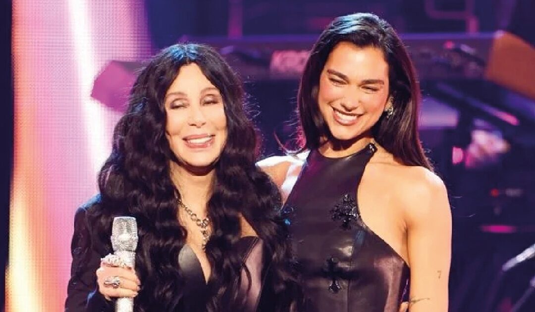 Cher y Dua: momento viral