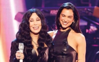 Cher y Dua: momento viral