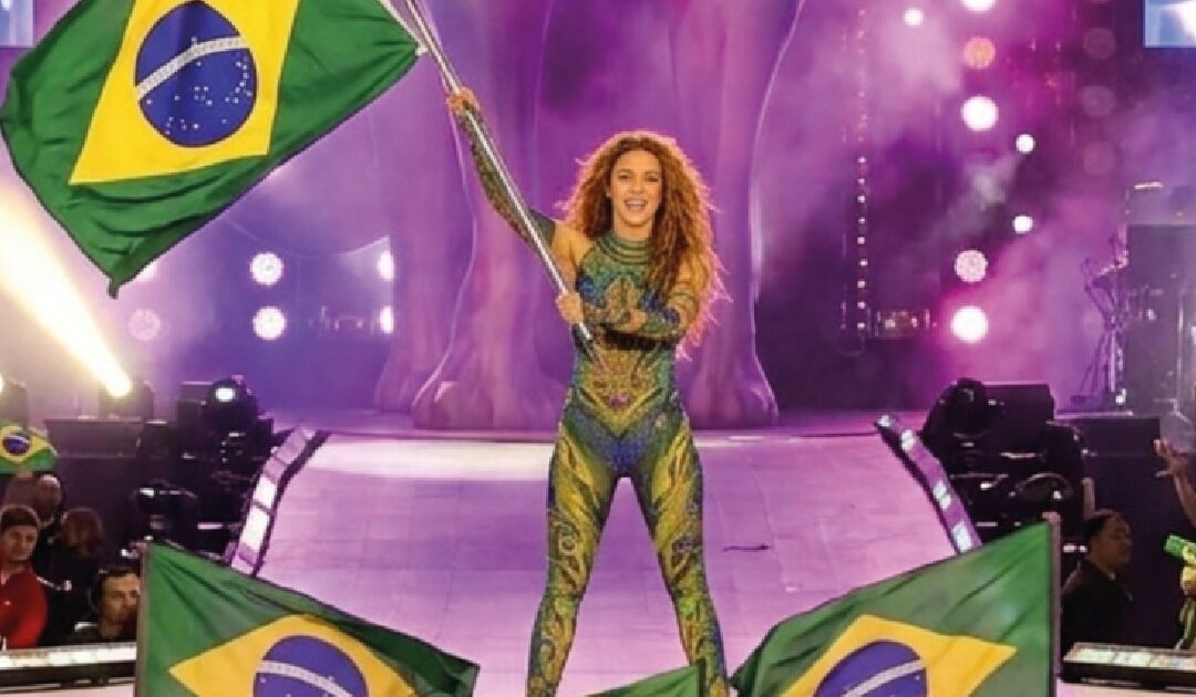 Shakira rompe récord en Copacabana