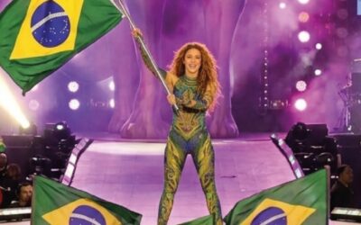 Shakira rompe récord en Copacabana