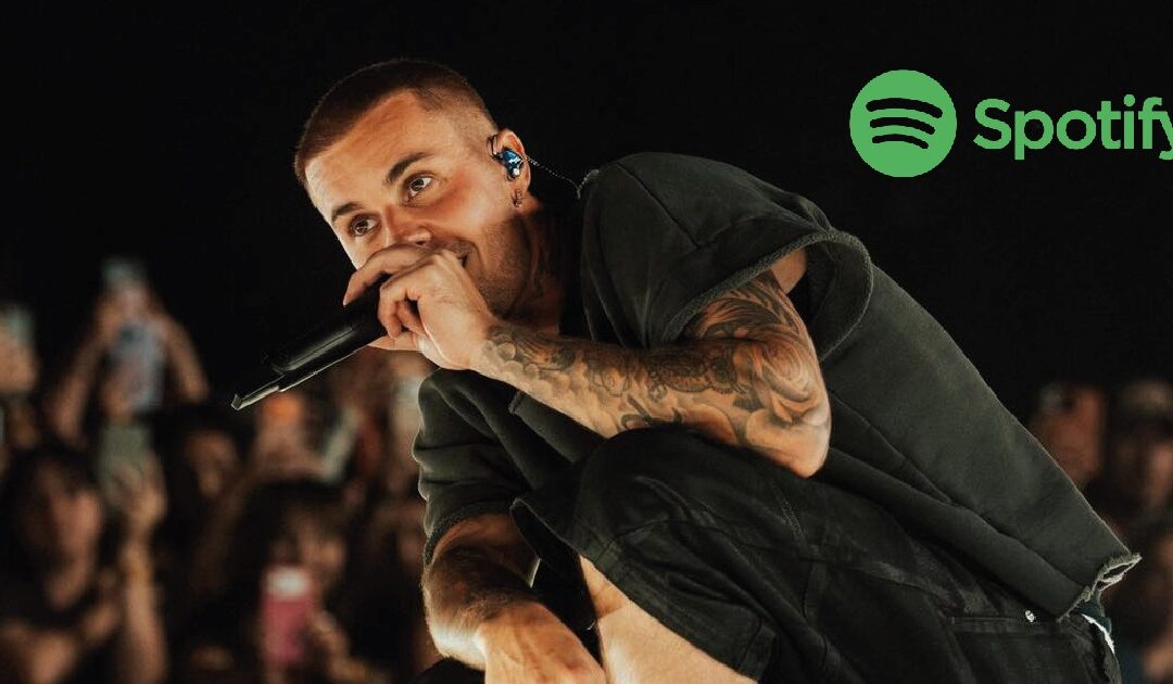 Bieber lidera el streaming global