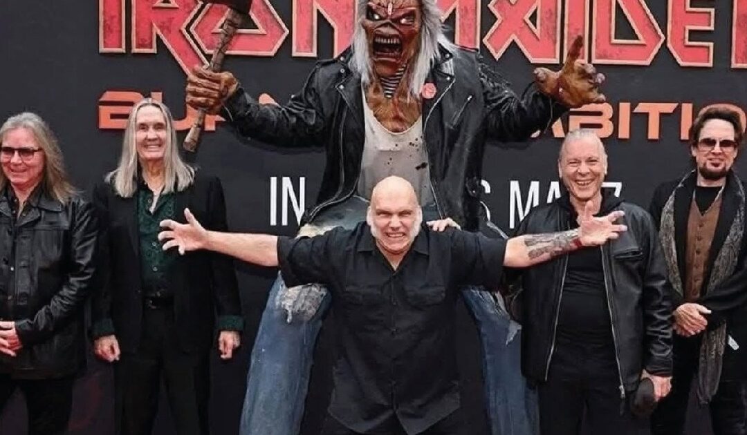 Maiden celebra 50 años en Londres