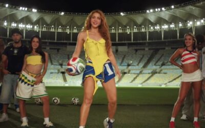 Shakira regresa al Mundial