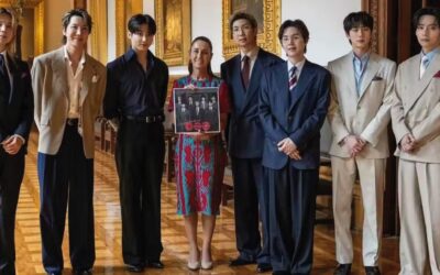 BTS causa furor en México