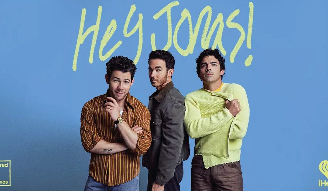Jonas Brothers lanzan su podcast